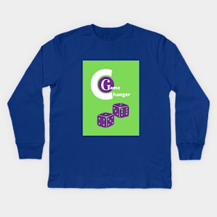 Game changer design Kids Long Sleeve T-Shirt